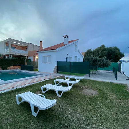 Con Piscina Cerca Playa Дом отдыха La Venteta